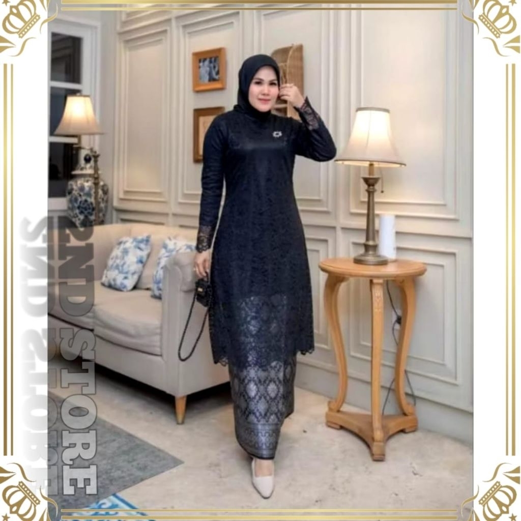 Set Kebaya Brokat - Kebaya Tunik - Kebaya Songket - Kebaya Modern