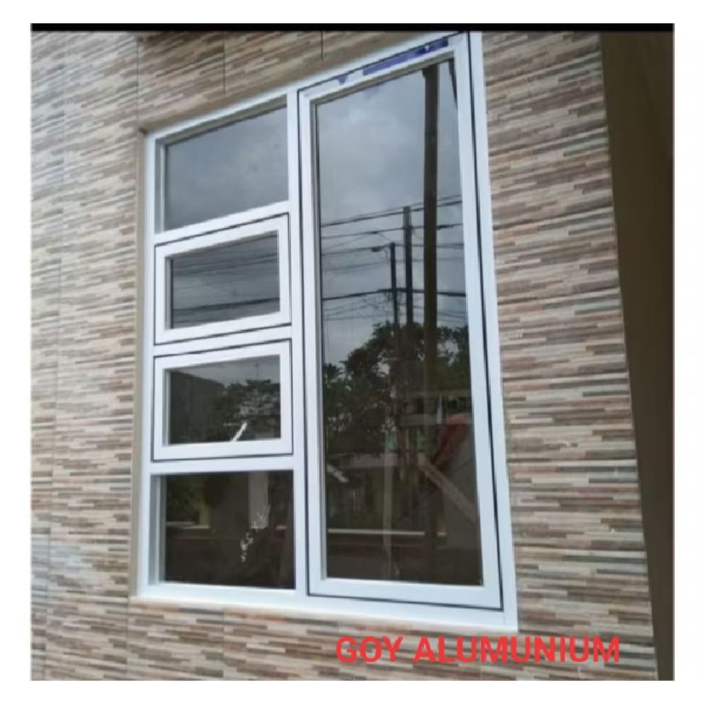 JENDELA ALUMINIUM MINIMALIS MEREK INKALUM