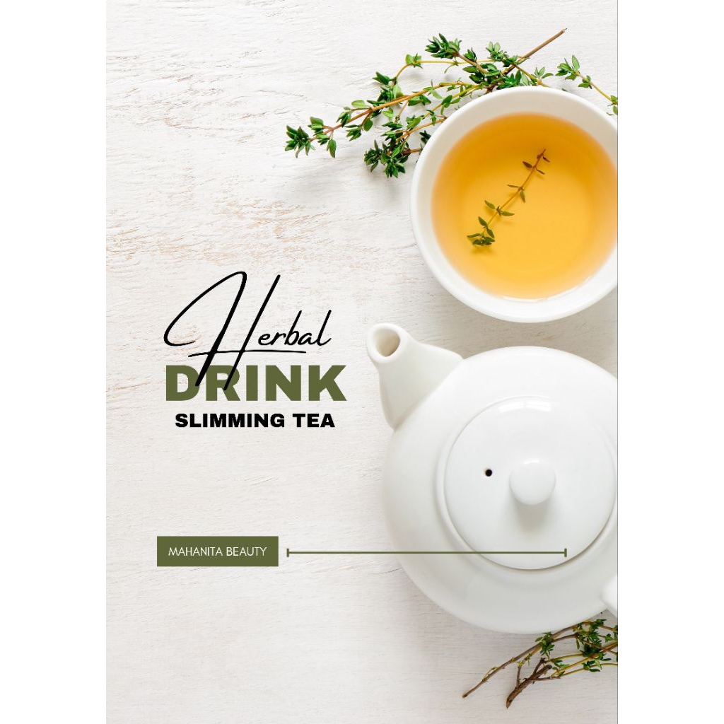 

SLIMMING TEA HERBAL DRINK