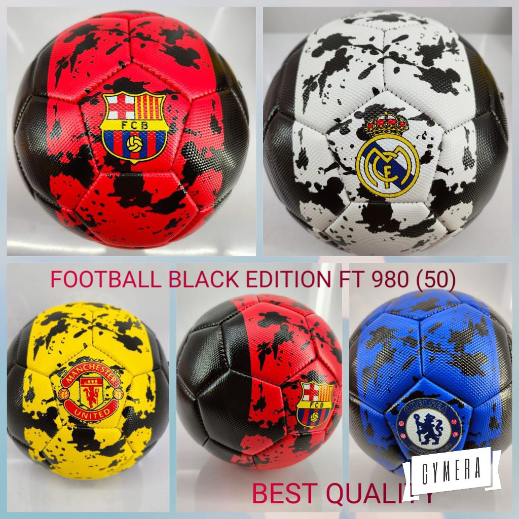 Bola Kaki/Bola Futsal Jahit Kulit Tebal No 5 Kulit Harga Per pcs