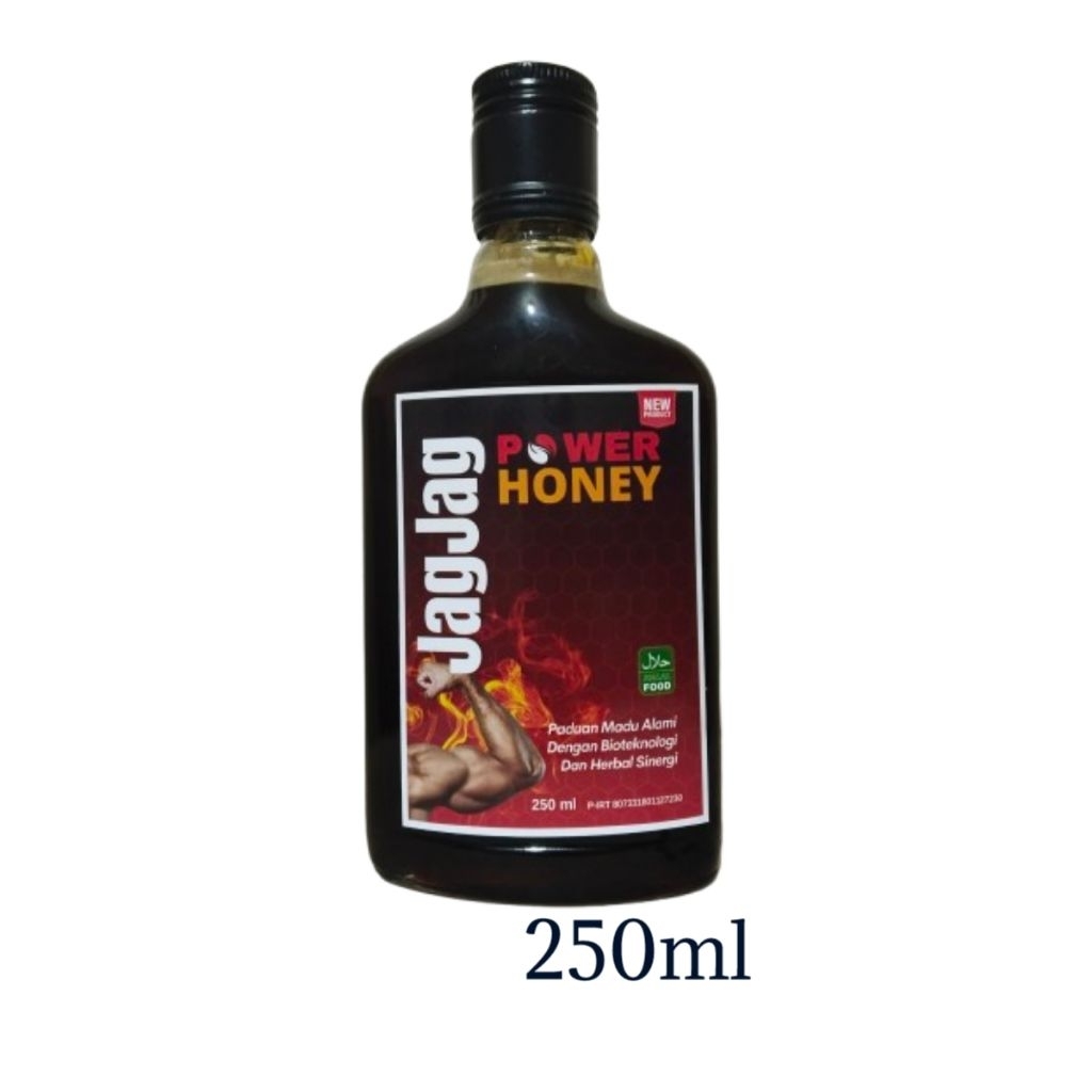

Power Honey, Madu Asli, Madu untuk Menjaga Stamina Pria isi 250ml