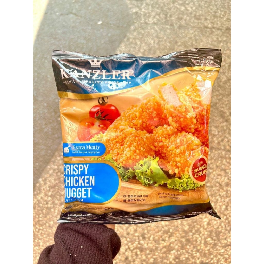 

nugget kanzler crispy 450gr