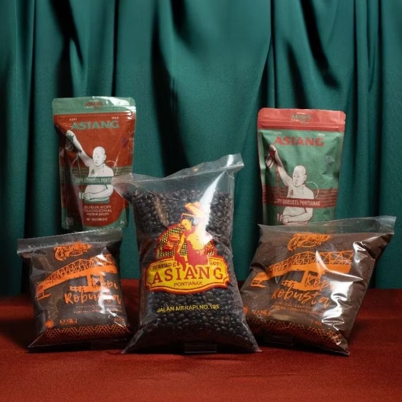 

Kopi ASIANG Bubuk ROBUSTA 1000gr / 1kg