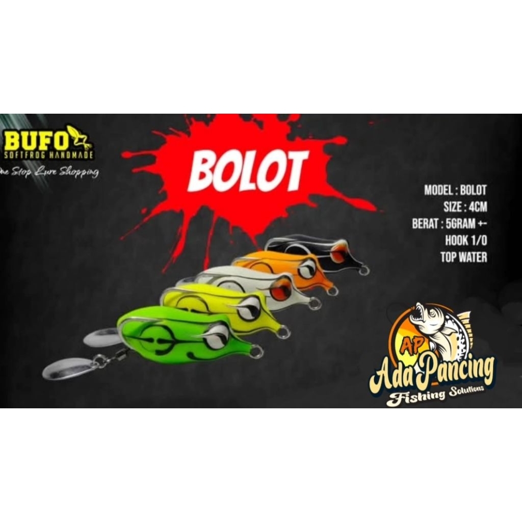 Soft Frog Bolot By Bufo lure