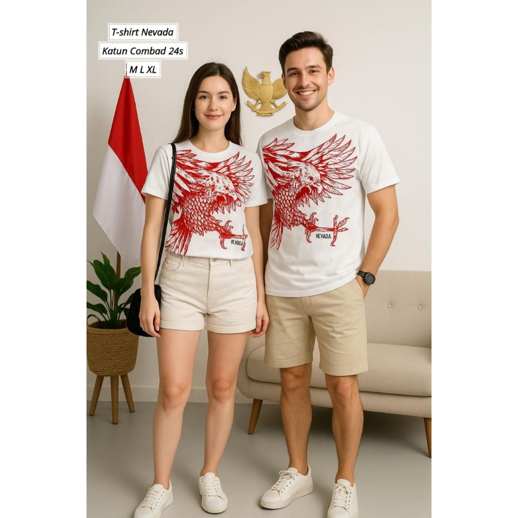 Kaos nevada edisi kemerdekaan