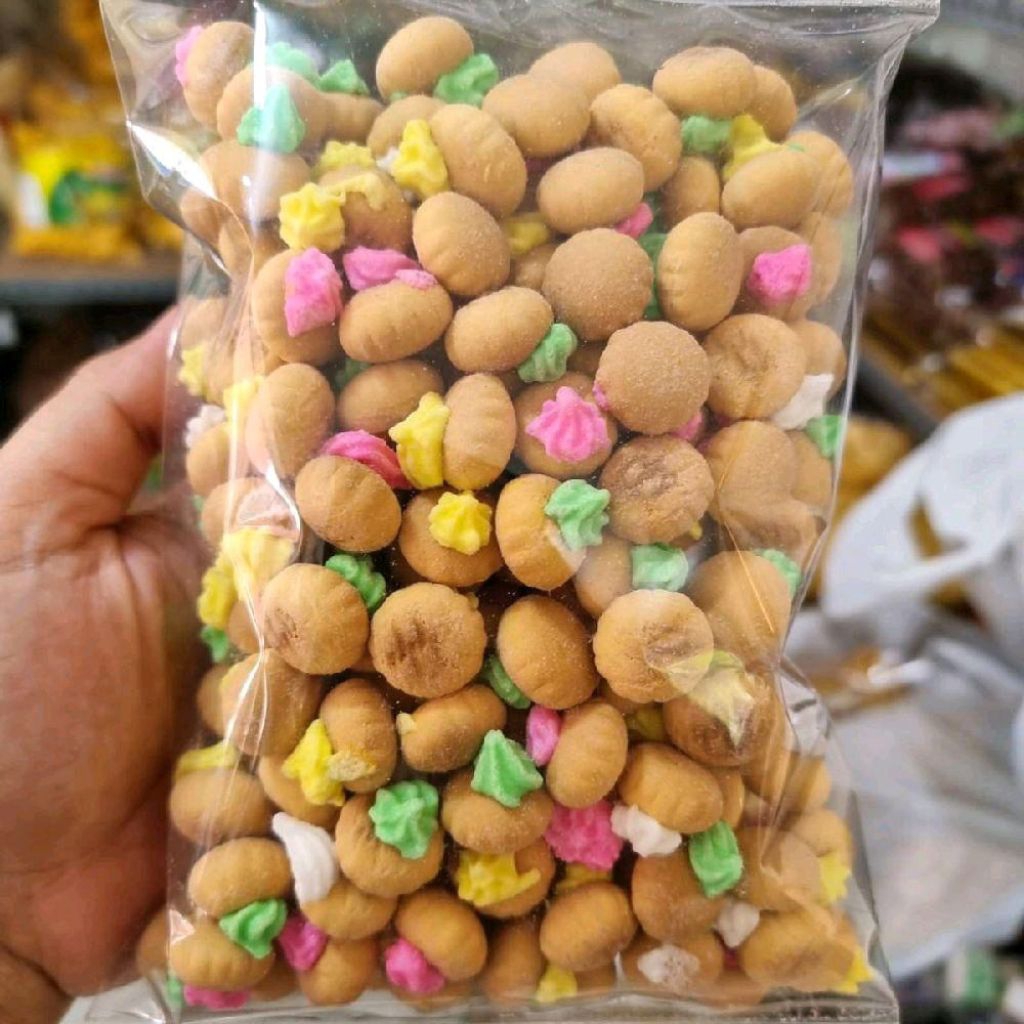 

KUE KANCING / GEMROSE 250GR MAKANAN JADUL ENAK SNACK CEMILAN COOKIES