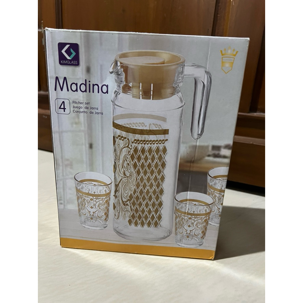 Madina kimglass  teko