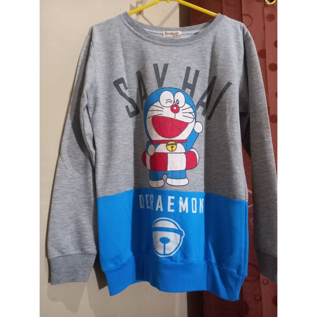 sweater doraemon (preloved)