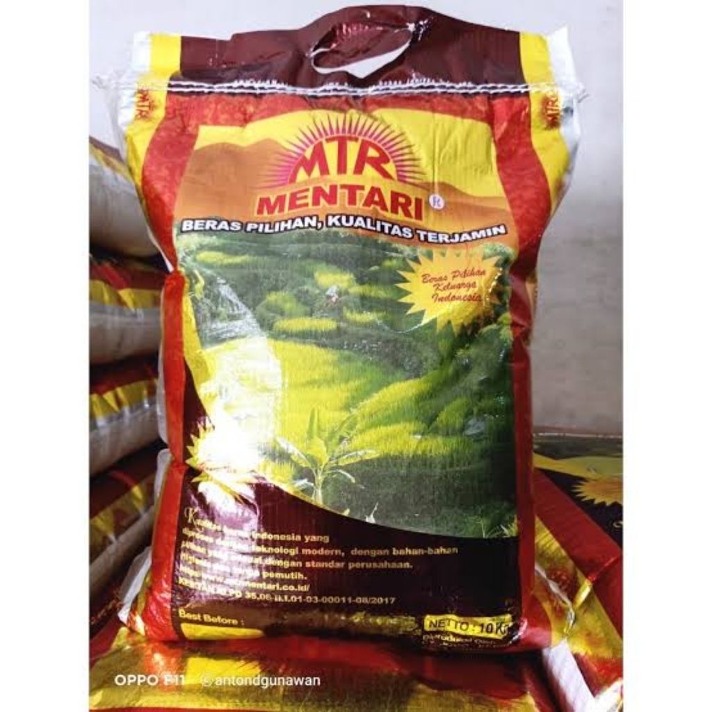 

aneka beras 25kg mentari melon lahap