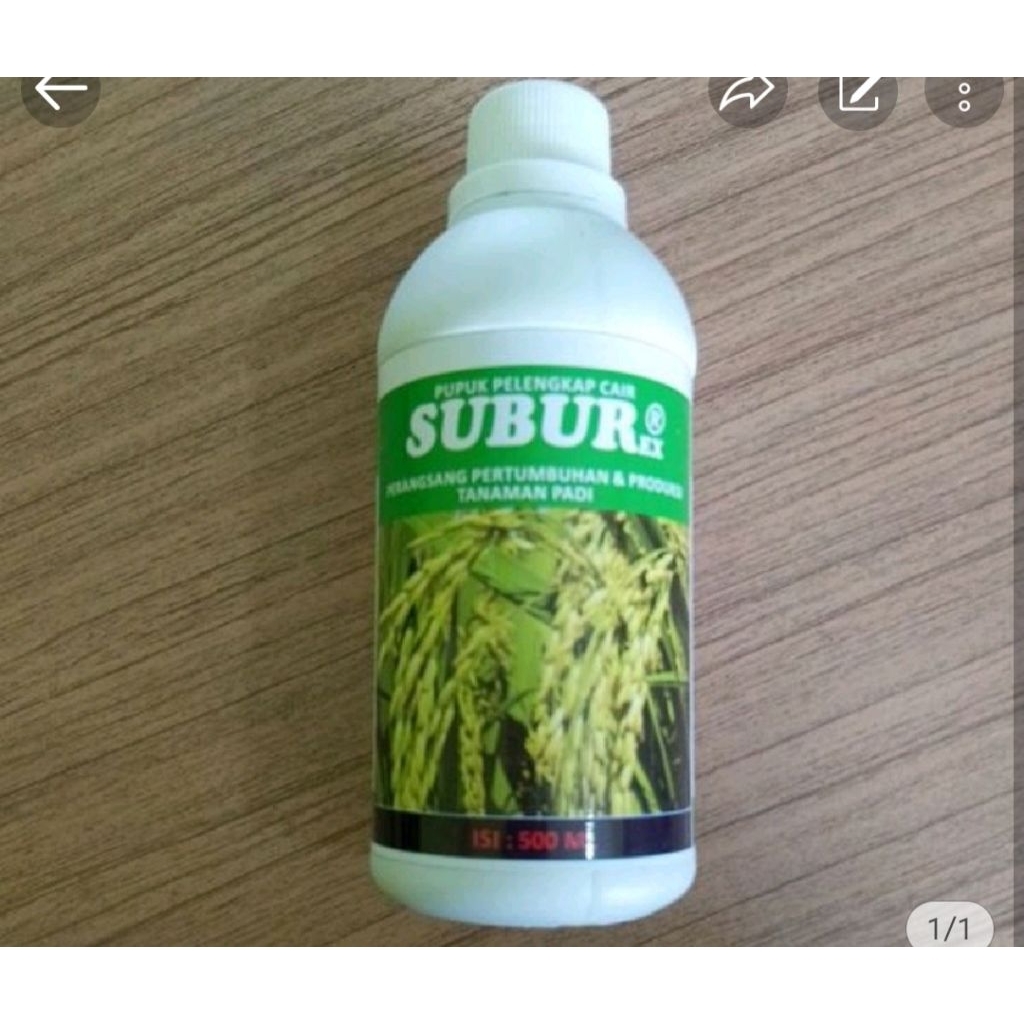 PUPUK SUBUR EX PPC 500 ML