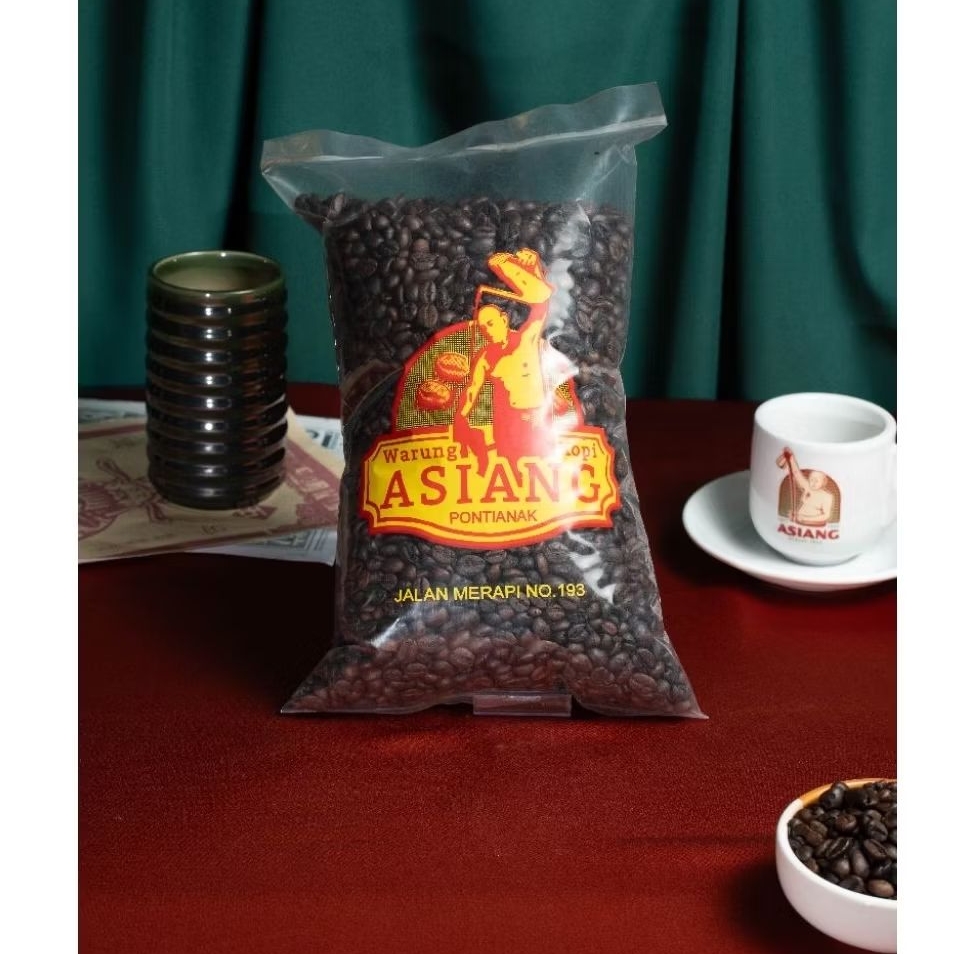 

Kopi ASIANG Biji ROBUSTA 1000gr / 1kg