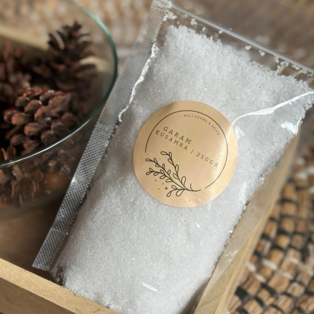 

GARAM KUSAMBA ORGANIC SALT 250 Gr
