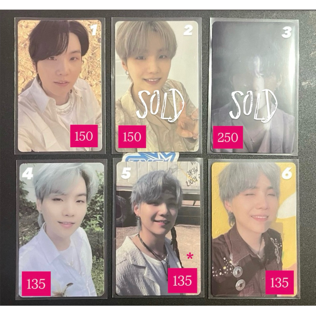 PC LD Suga Yoongi