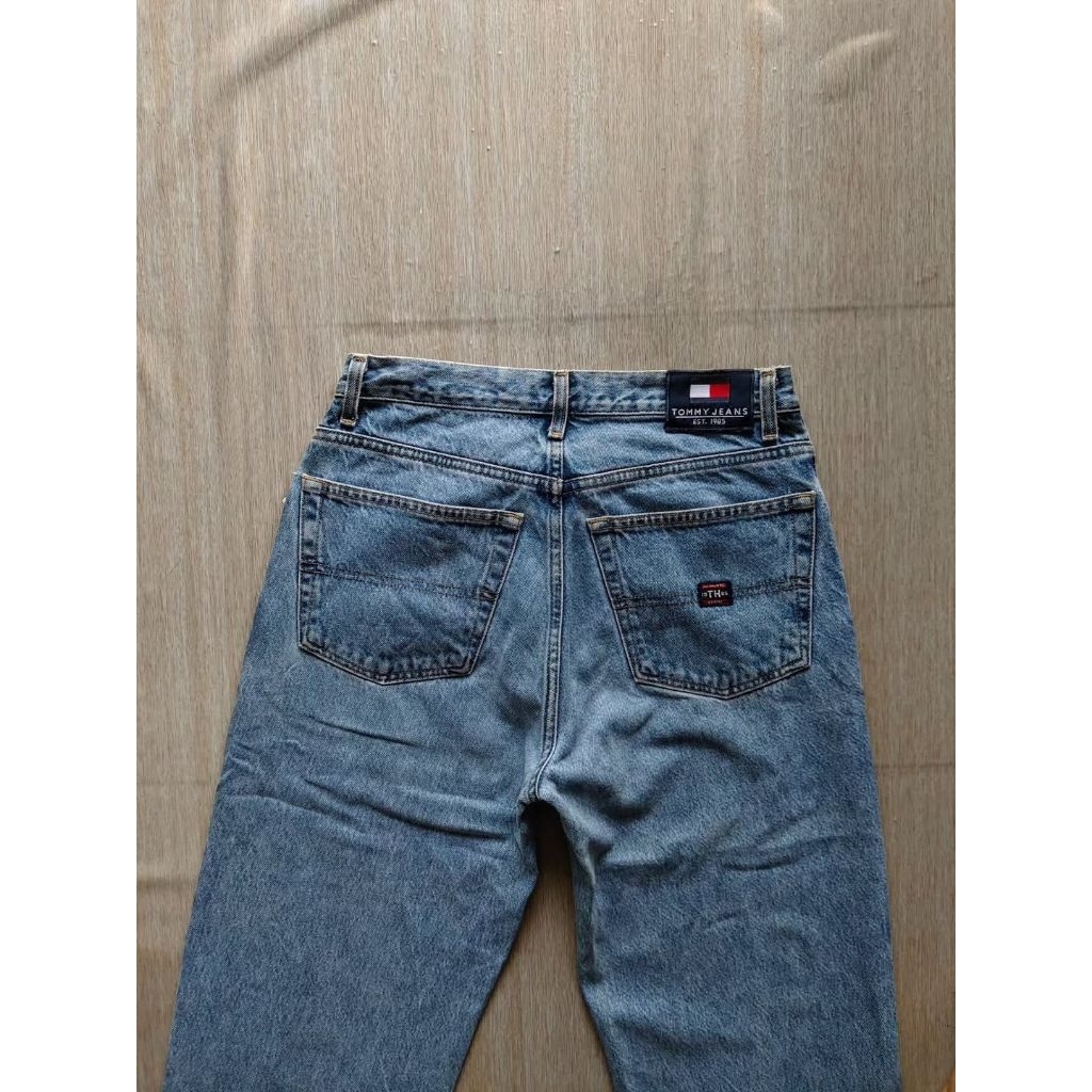 Celana tommy jeans(Vintage) non selvedge original
