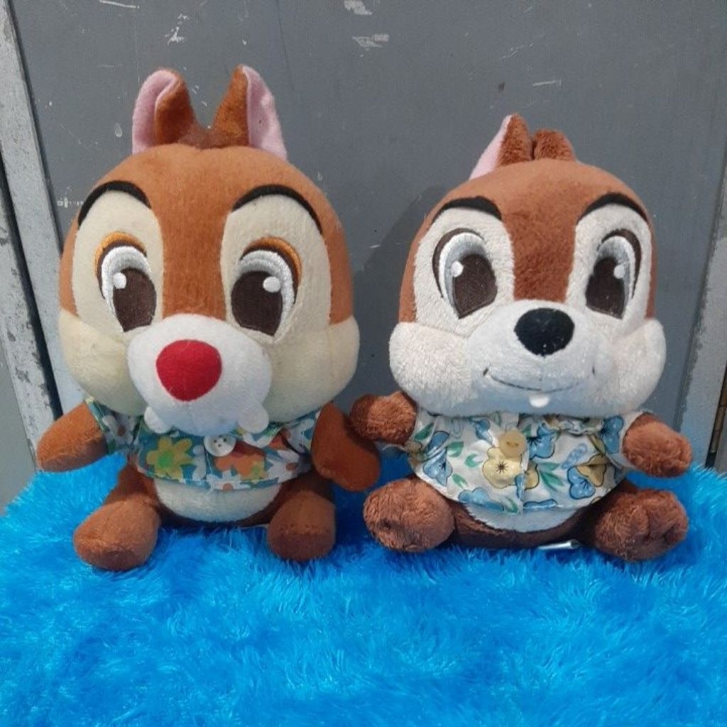 boneka chip dale hawai