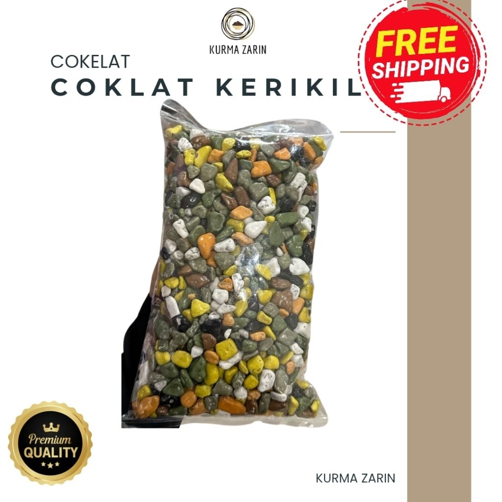 

Cokelat Kerikil 5kg 1 karton Grosir Oleh-oleh Haji & Umroh Premium Sameday Instan COD