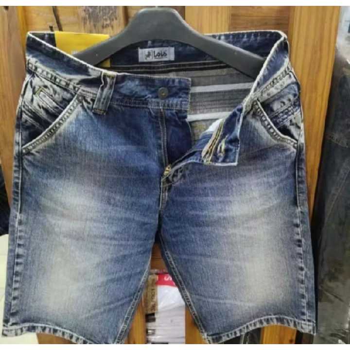 Promo Meriah Celana Pendek Lois Pria Original / Celana Pendek Lois Ori