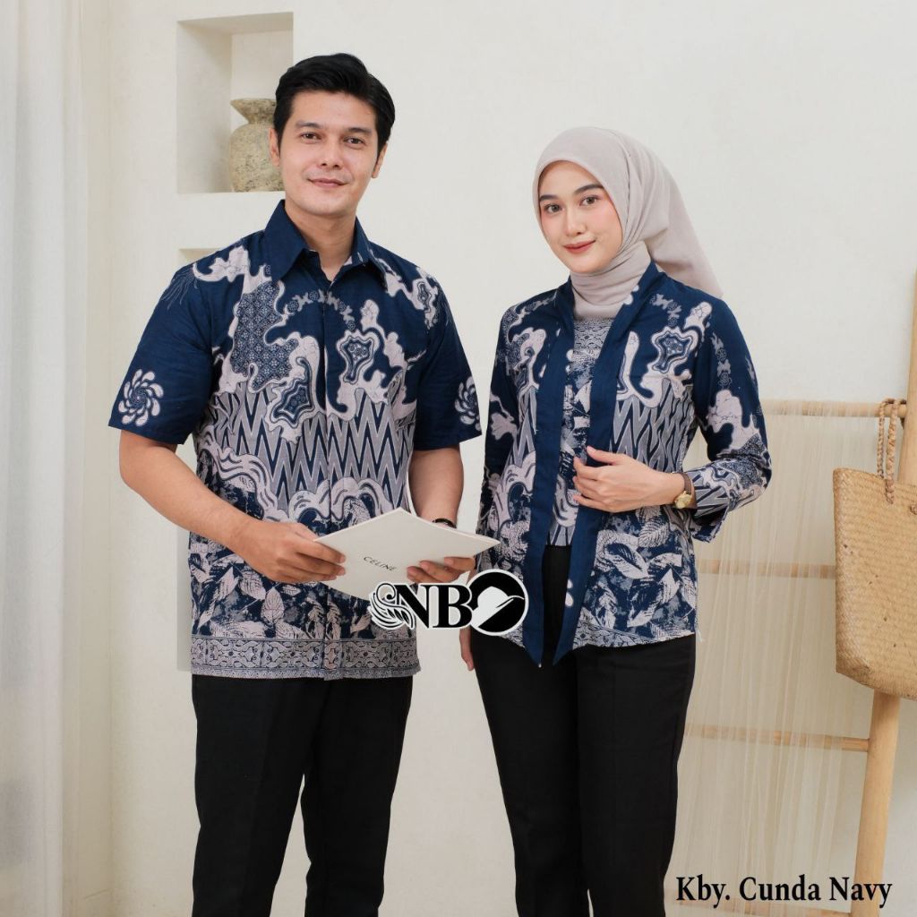 BAJU BATIK WANITA MODERN Atasan Couple Pria Wanita Atasan Kebaya Wanita Pakaian Kerja Batik Couple A