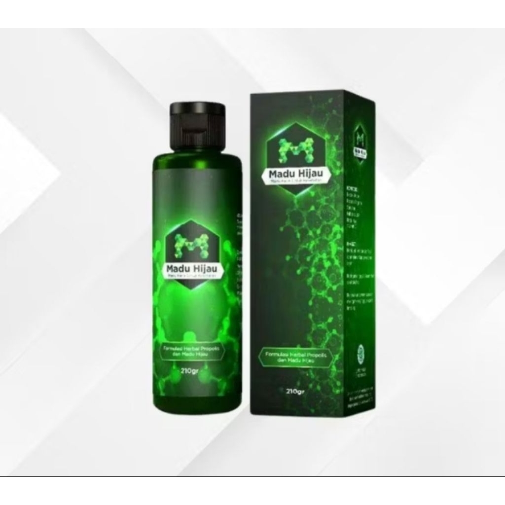 

Madu Hijau 210 Gram Original 100% Asli