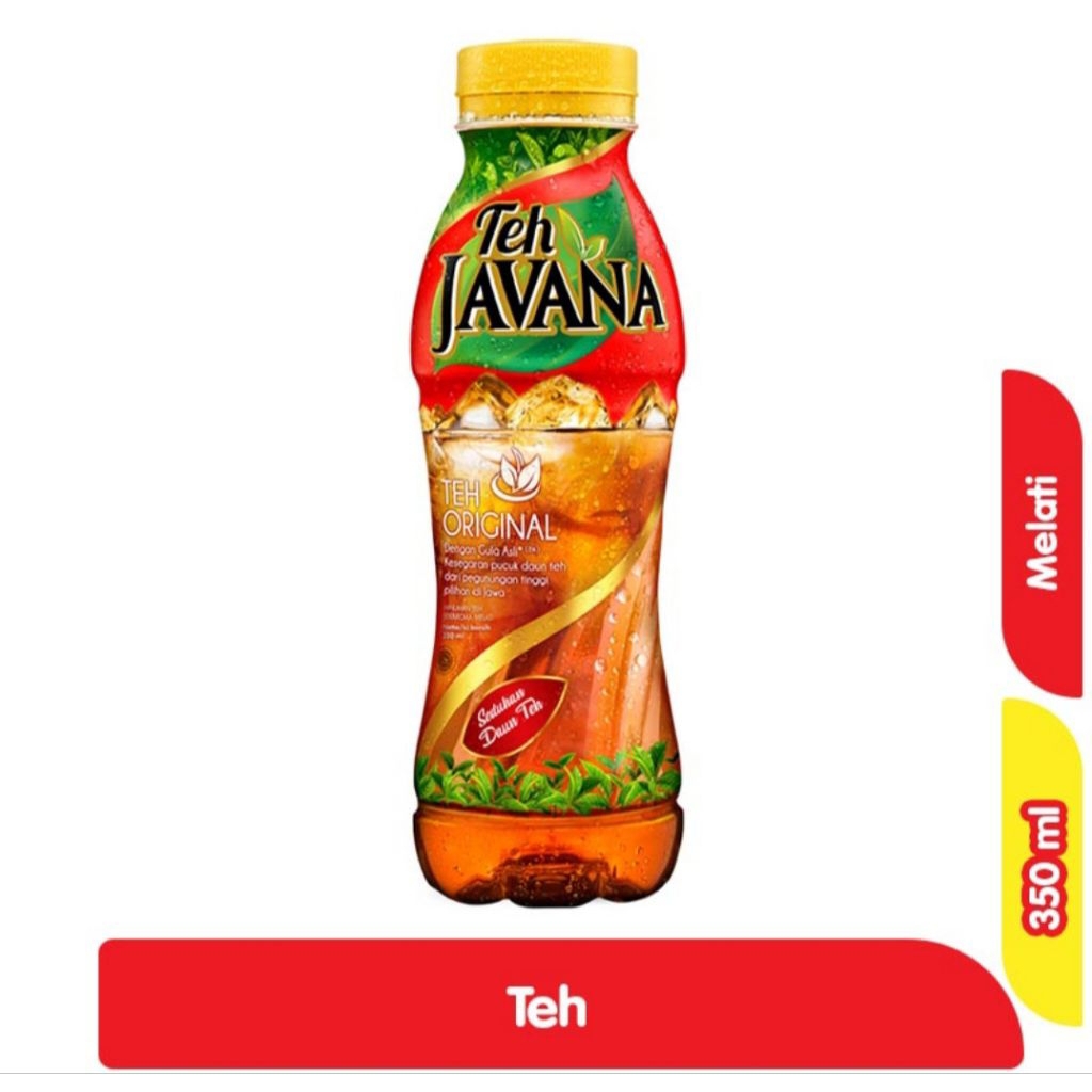 

TEH JAVANA KEMASAN 350 ML PERKARTON ISI 12 PCS