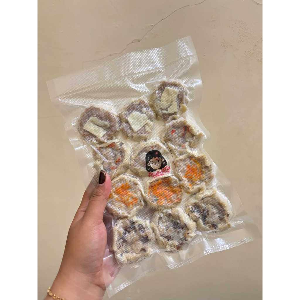 

Signatur Dimsum Frozen Isi 12 Jumbo Full Daging Ayam