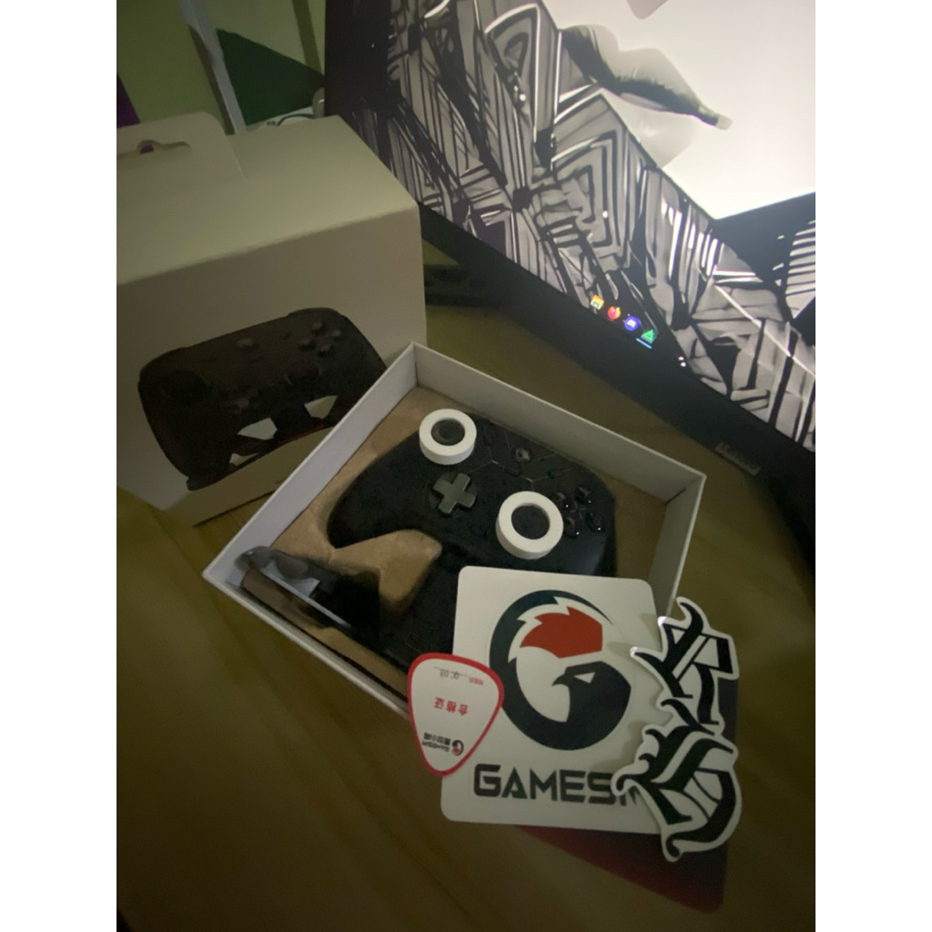 gamesir cyclone 2 + dock