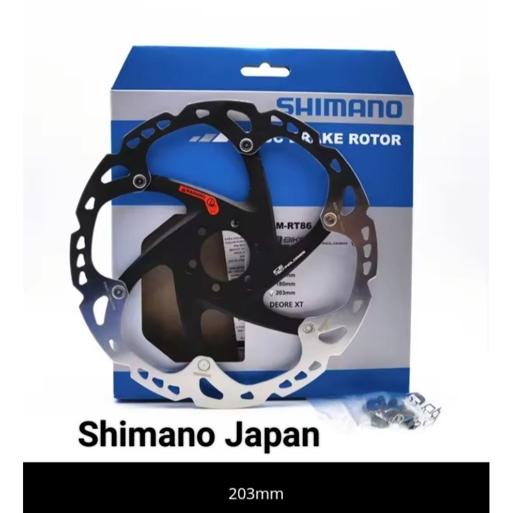 Rotor Shimano XT RT86 203 mm Icetech Shimano Japan