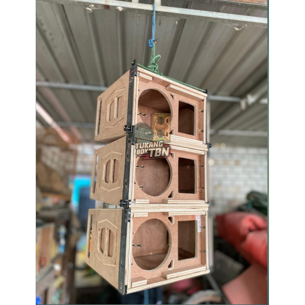 box line array box midle full set 8inch single