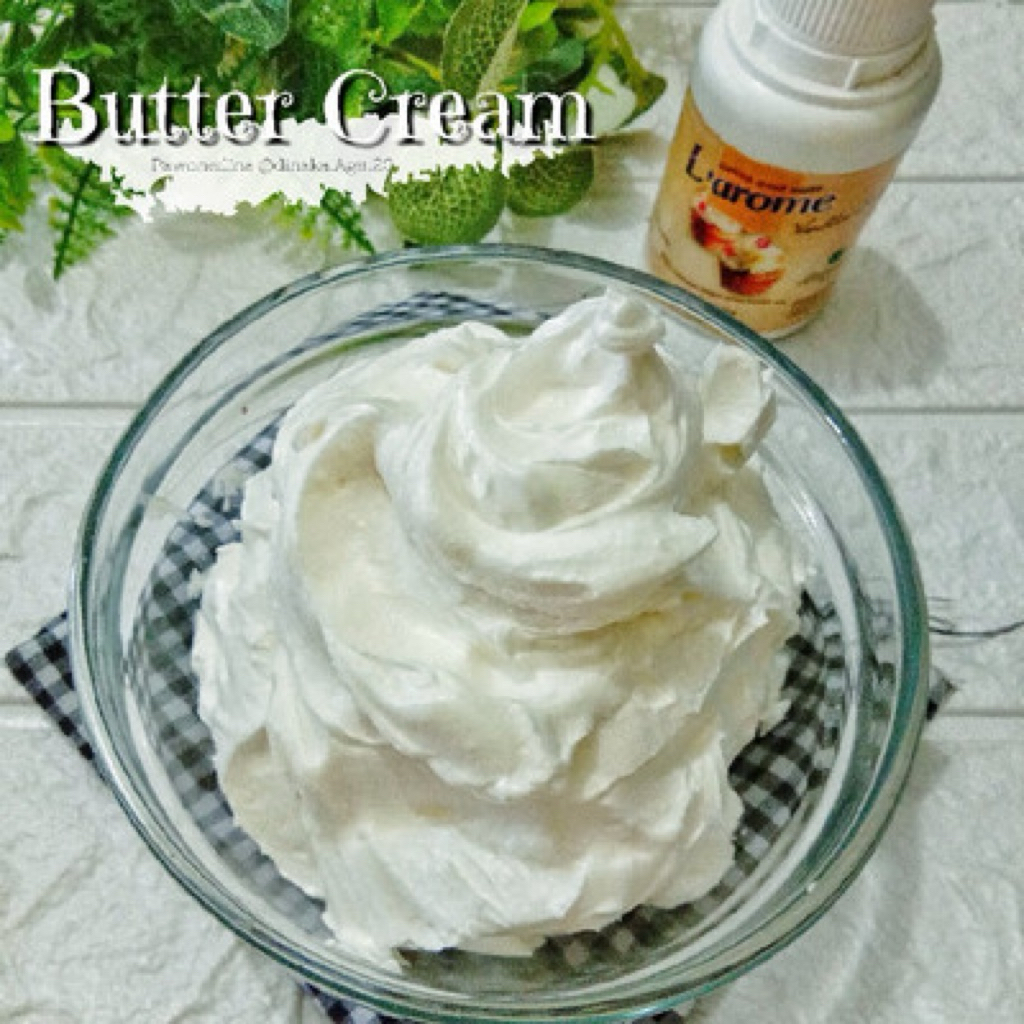

butter creme jadi (siap pakai) reapack 250 gr & 500 gr
