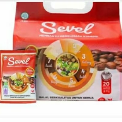 

Kopi Sehat Kopi Sevel isi 10 dan isi 20