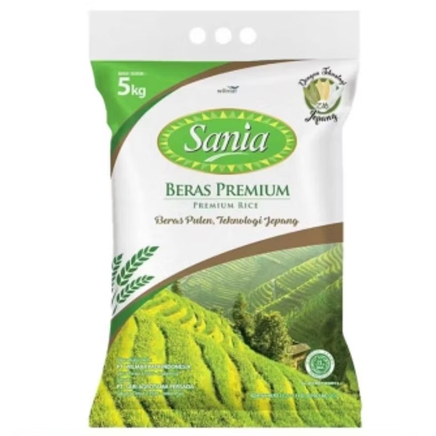 

Sania Beras / Beras Sania 5 Kg Pulen Premium