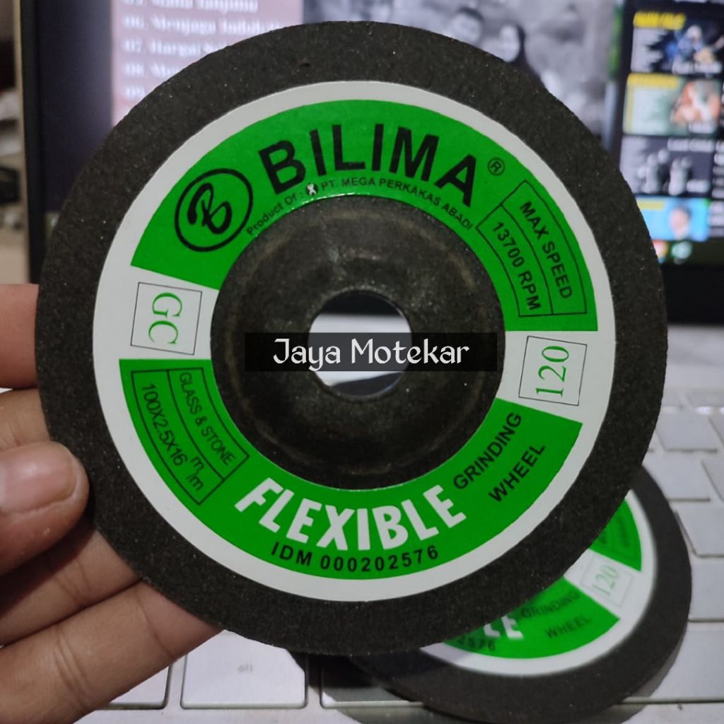 blima mata pisau gerinda poles pinggul keramik 4 inch grit 120 batu gurinda poles