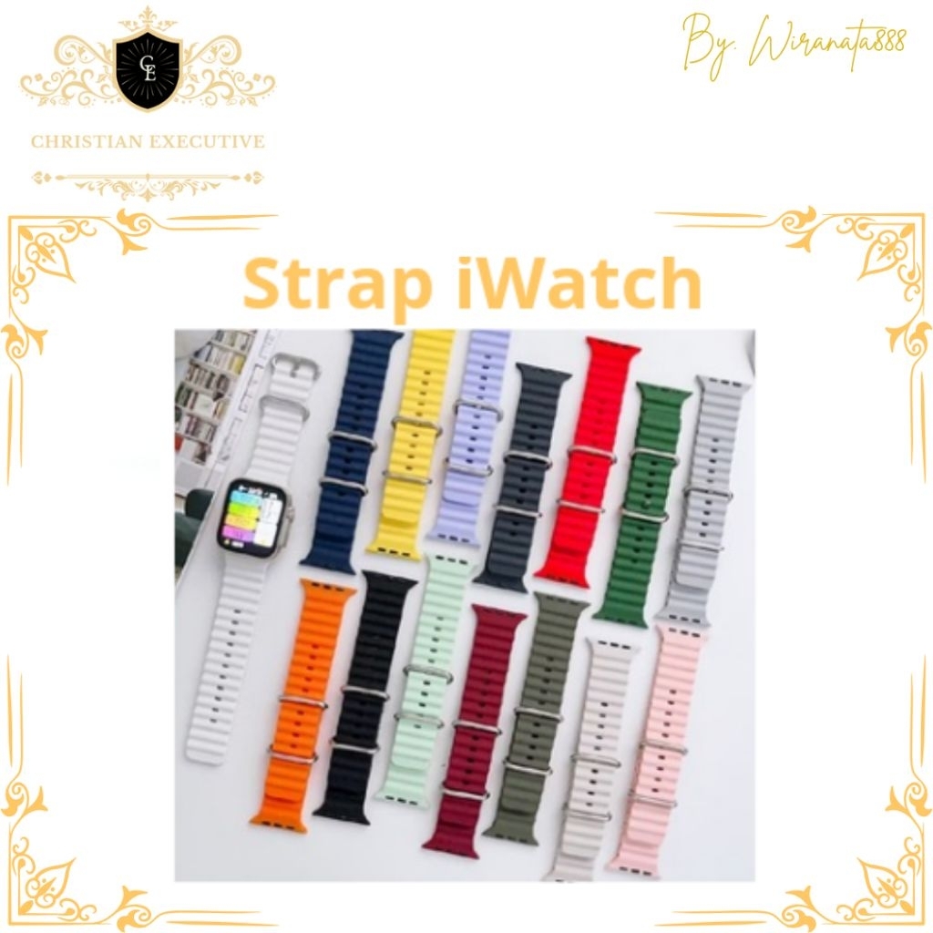 Strap smart i-Watch Original tali jam Apple series