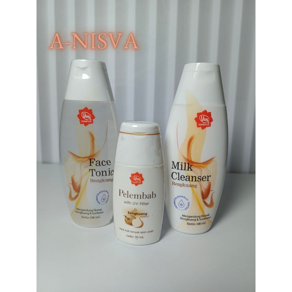 VIVA Pembersih/penyegar/paket skin care/paket pembersih muka