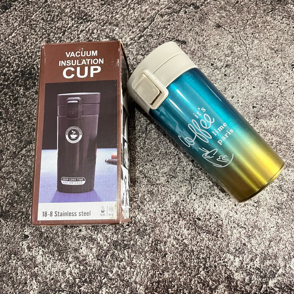 Tempat Minum Tumbler/Tremos/Penahan panas Minuman panas/Vacum Insulation Cup