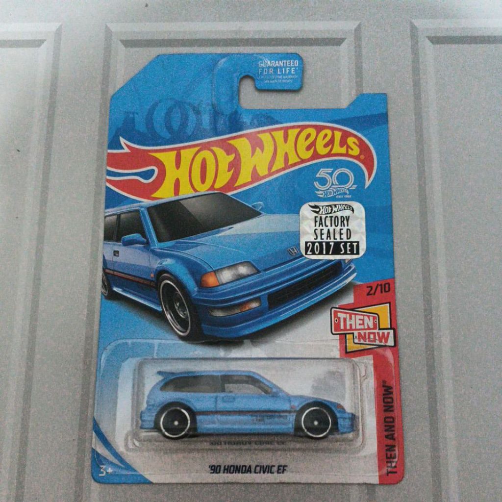 Hotwheels Honda Civic EF Kmart Factory Sealed