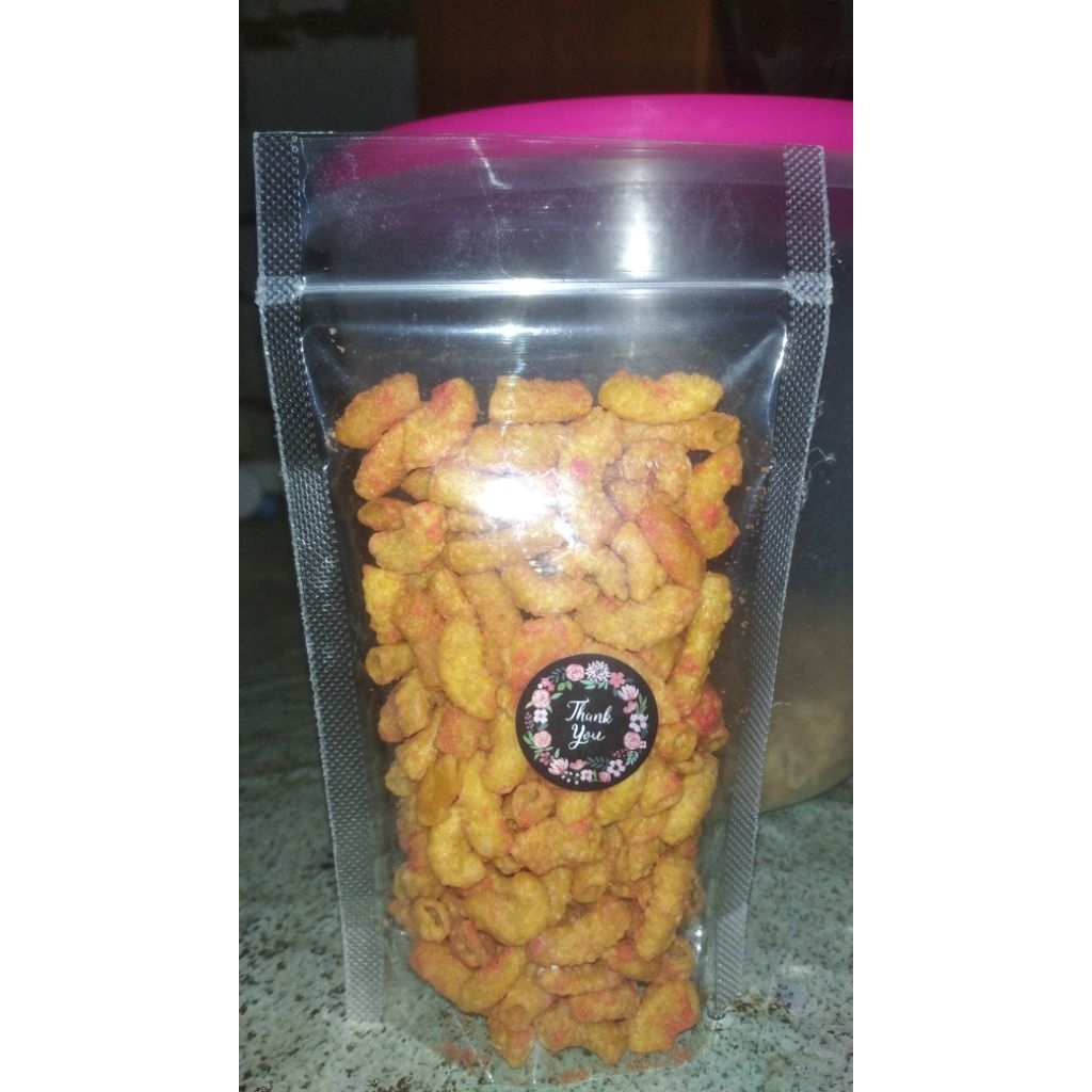 

Makaroni bantat pedas daun jeruk