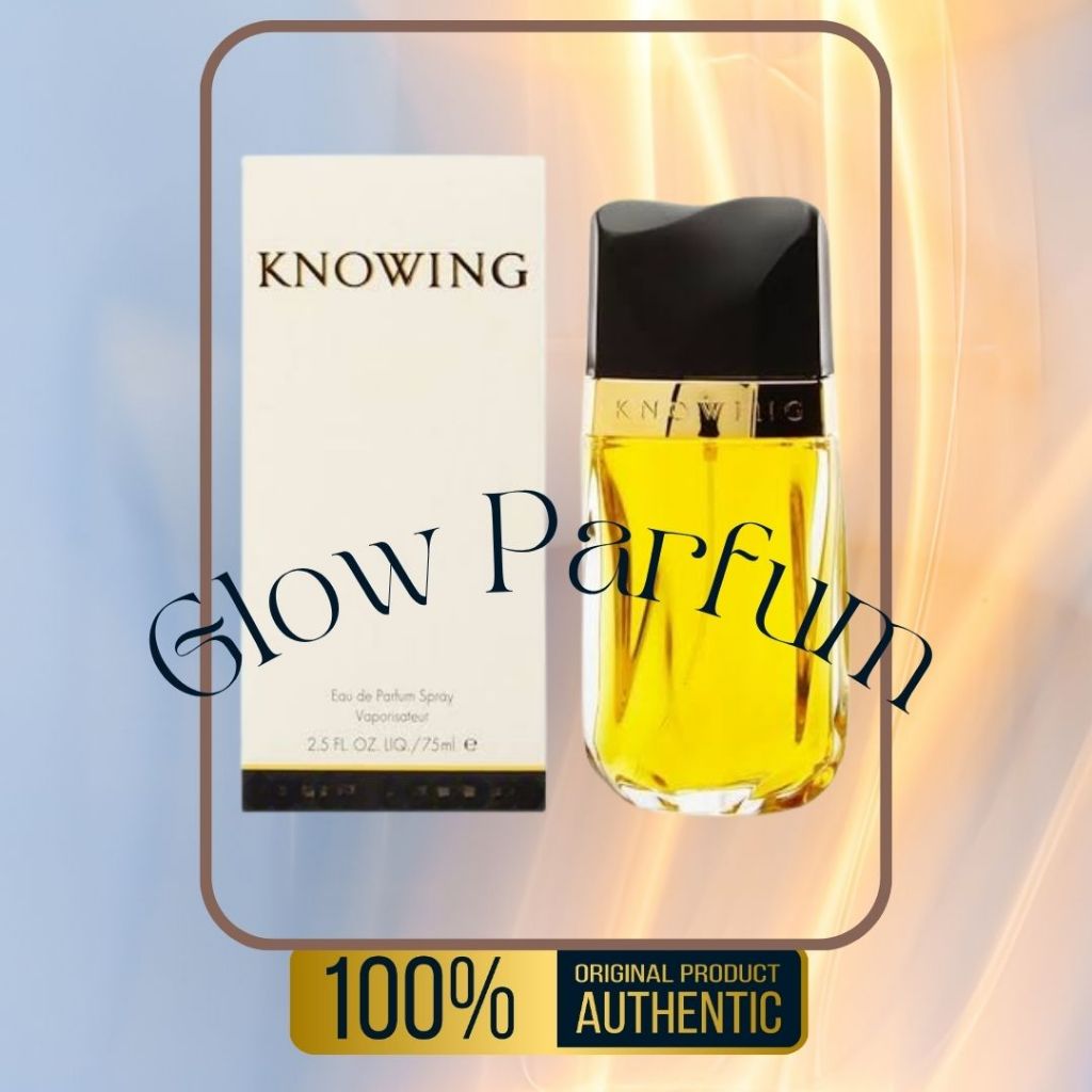 Parfum Original Reject Garansi Uang Kembali Knowing EDP 75ml