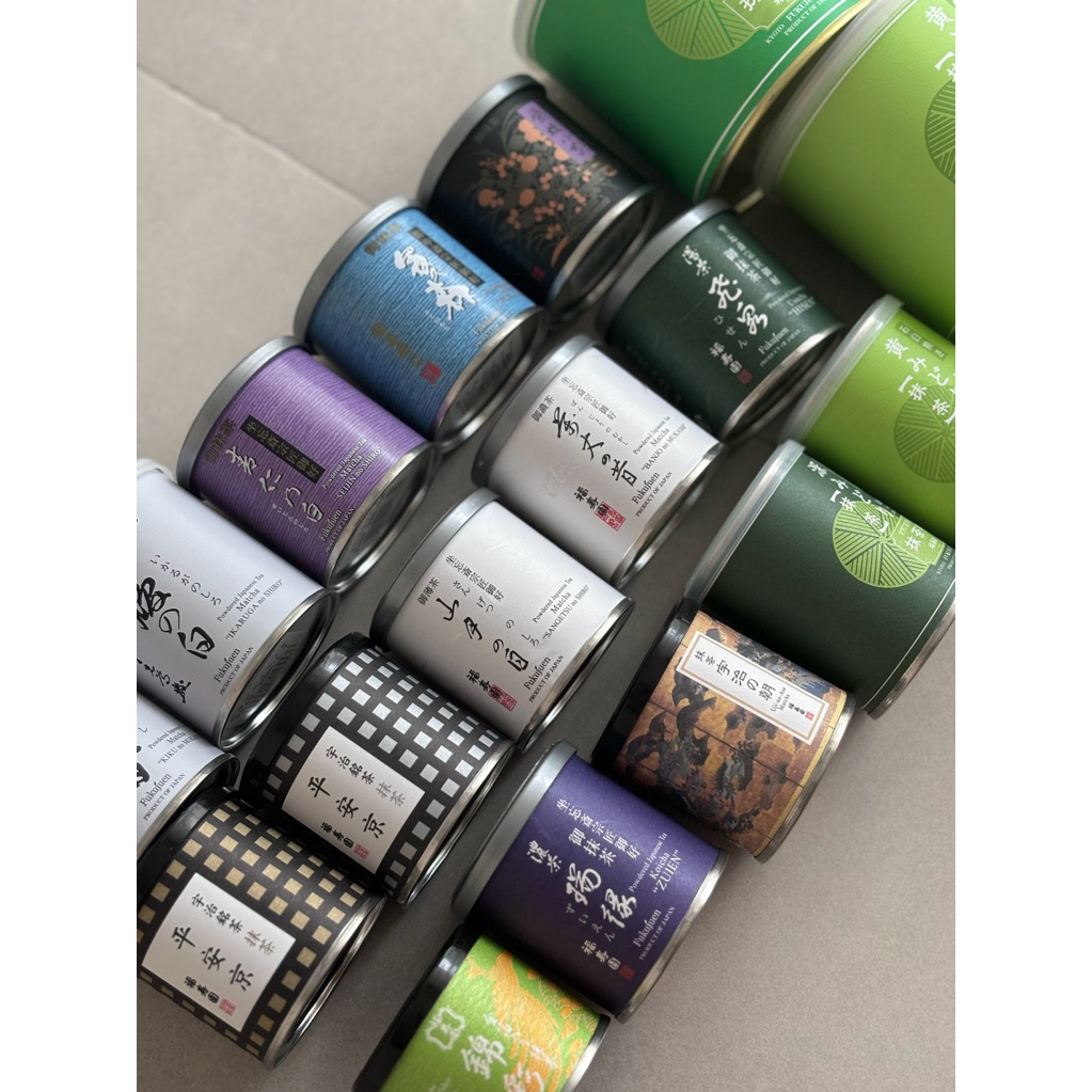 

READY Fukujuen Kyoto Exlusive Matcha Powder Japan