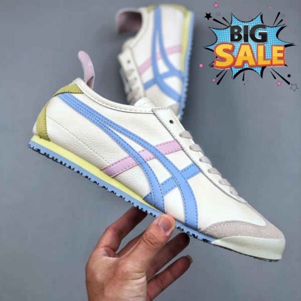 Onitsuka Tiger Mexico 66 White/Blue/Pink