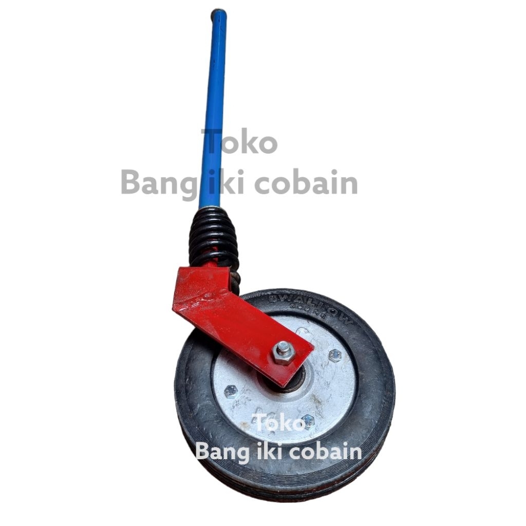RODA GEROBAK DORONG GLETREK 300kg Roda Ban Belakang