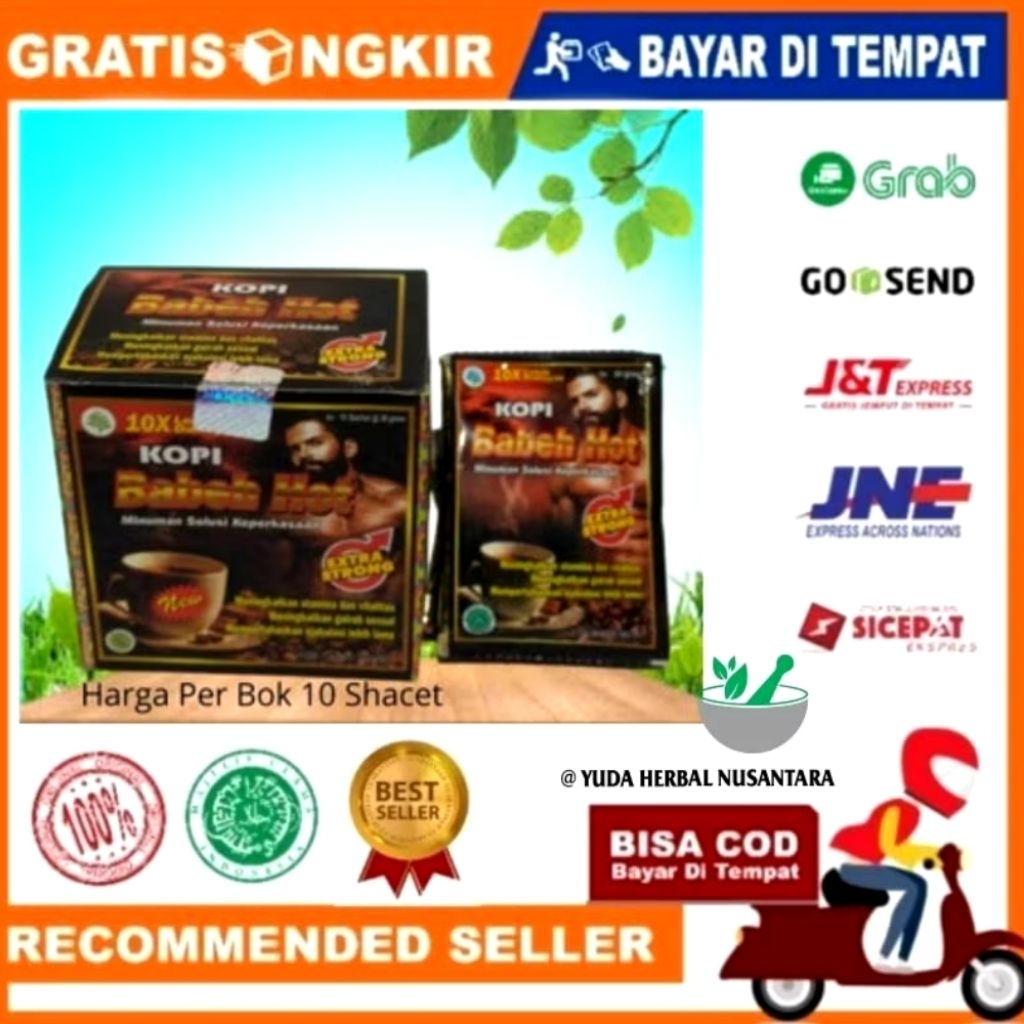 

Paket Promo Beli 3 Gratis 1 Box -Kopi Babehot 1 Box isi 10 Sachet