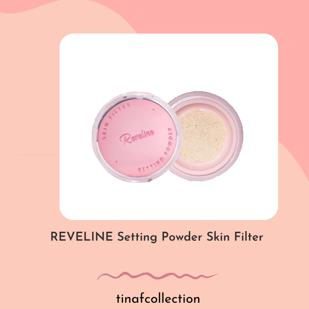 REVELINE Setting Powder Skin Filter Bedak Tabur