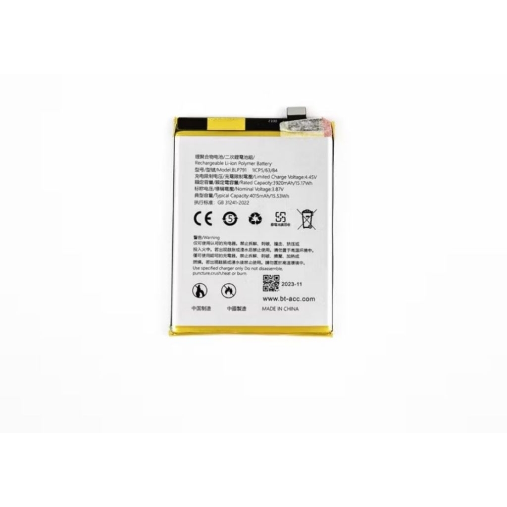 BATRE OPPO BLP791 Baterai Batre OPPO Battery Replacement RENO 4