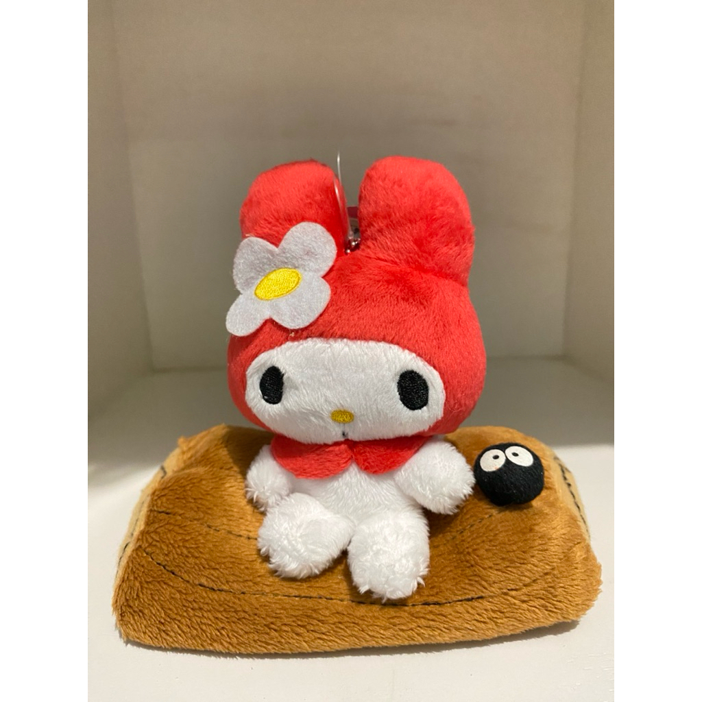 Gantungan Kunci My Melody Sanrio Original Plush Keychain Ganci Bagcharm