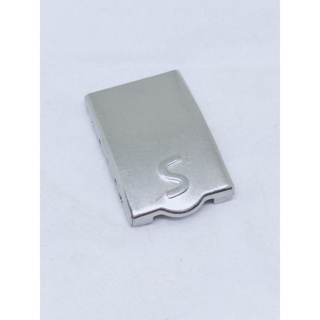 Clasp buckle S bracelet watch vintage kunci pengait rantai jam tangan antik part arloji lawas klasik