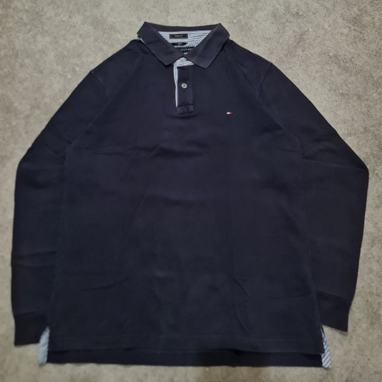 KAOS KERAH PANJANG TOMMY HILFIGER