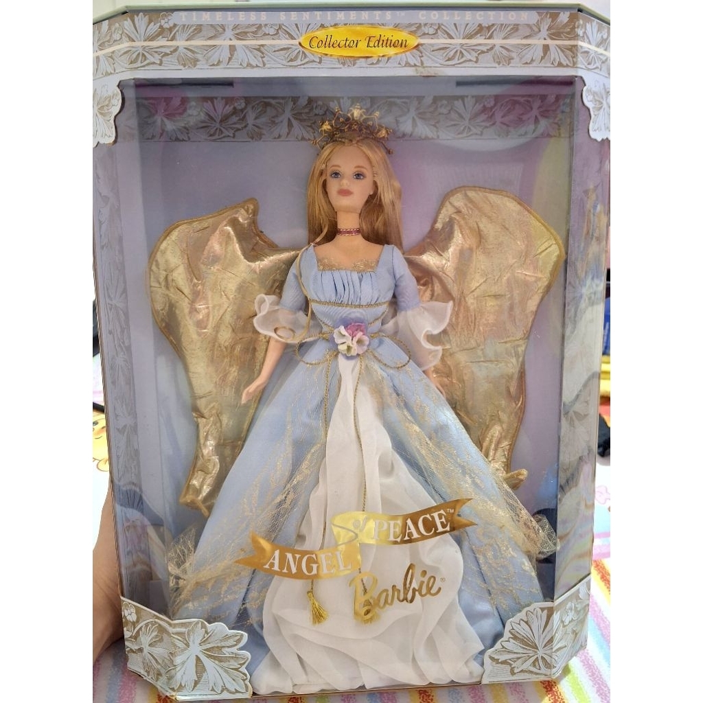 Barbie angel of peace mattel