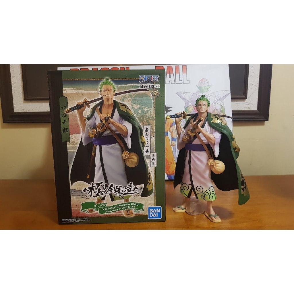 MASTERLISE RORONOA ZORO - ZOROJURO - WANOKUNI - Action Figure One Piece - Original