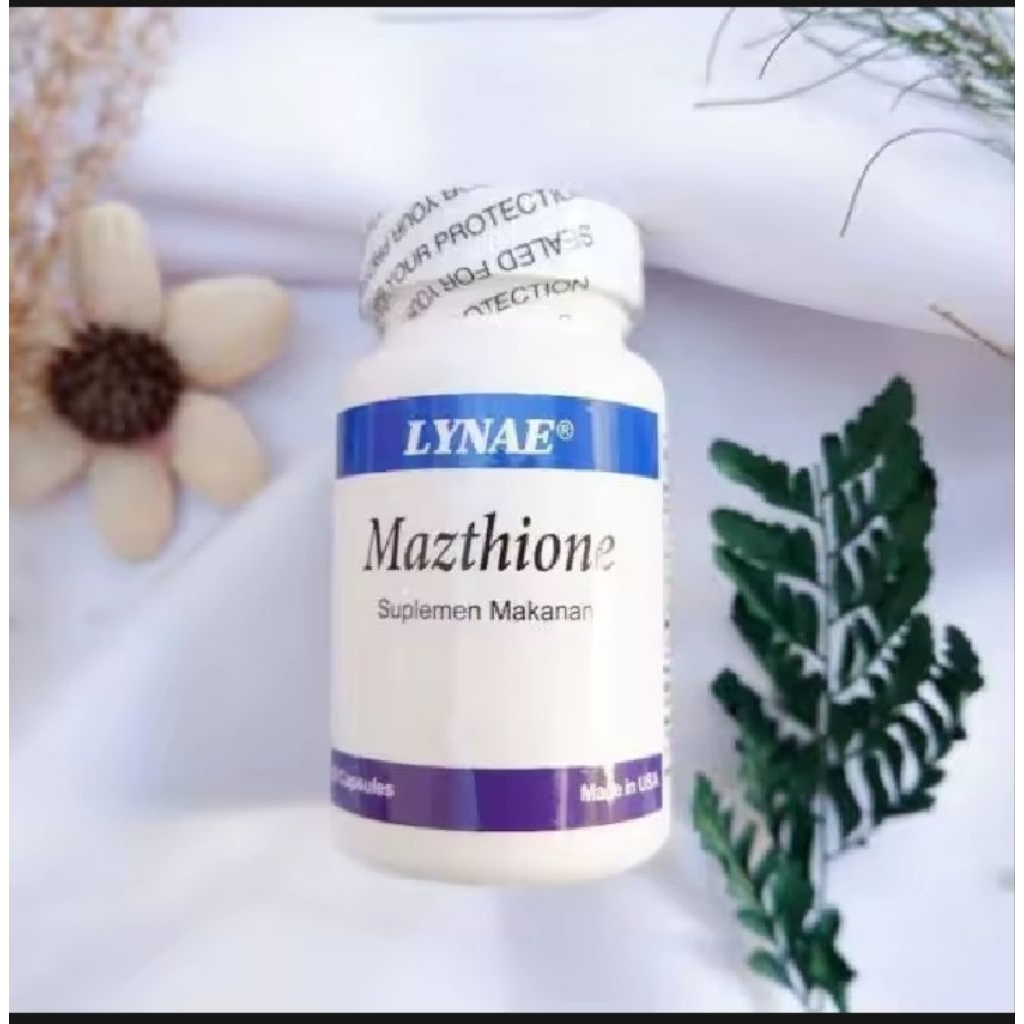 MAZTHIONE LYNAE isi 20 Kapsul Segel Garansi 100% ORIGINAL made in USA  COD